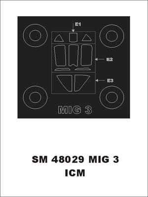 Go to product MONTEX SM48029 - 1:48 Mig-3