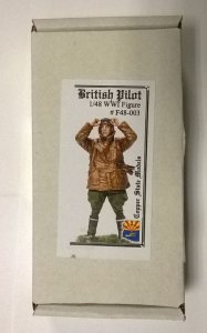 COPPER STATE MODELS CSM F48003 - 1:48 British Pilot WWI