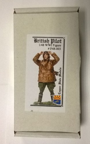 Go to product COPPER STATE MODELS CSM F48003 - 1:48 British Pilot WWI