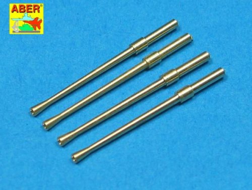 Go to product ABER A32014 - 1:32 Set of 4 Japanese barrels for 20mm Type 99 aircraft cannons
