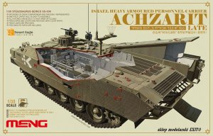 MENG MODEL SS008 - 1:35 Achzarit - Israel Heavy Armoured Personnel Carrier (late)