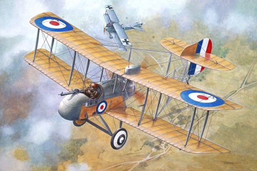 Go to product RODEN 612 - 1:32 De Havilland DH-2