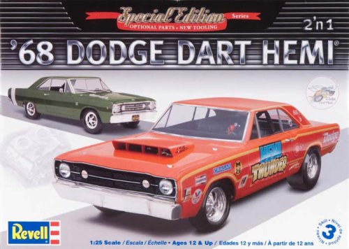 Go to product REVELL-MONOGRAM 4217 - 1:25 1968 Dodge Dart Hemi