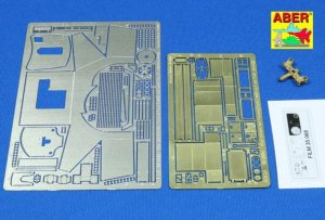 ABER 35069 - 1:35 Panzerjager I skirts early