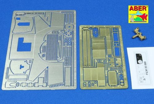 Go to product ABER 35069 - 1:35 Panzerjager I skirts early