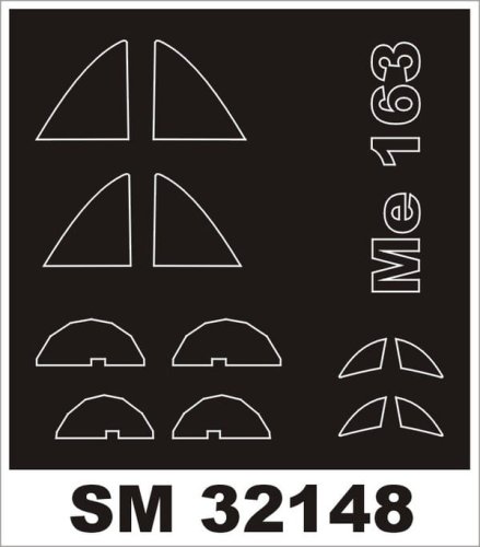 Go to product MONTEX SM32148 - 1:32 Messerschmitt Me 163