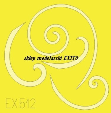 Go to product EDUARD EX512 - 1:48 Bf 109G spinner spirals