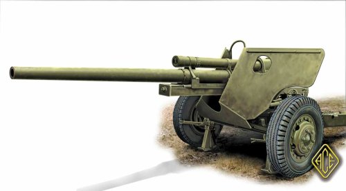 Go to product ACE 72531 - 1:72 US 3 inch AT Gun M5 on carriage M6 (late version)