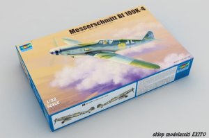TRUMPETER 02299 - 1:32 Messerschmitt Bf 109K-4
