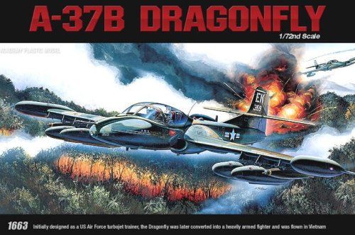 Go to product ACADEMY 12461 - 1:72 A-37 B Dragonfly