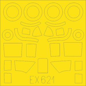 EDUARD EX621 - 1:48 Beaufighter TF.X