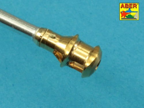 Go to product Aber 35L-019N - 1:35 75mm PaK 40 early variant metal gun barrel