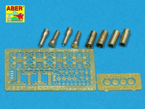 Go to product ABER R-19  - 1:35 Shock-absorber for Pzkpfw. III Ausf. H-N & StuG III Ausf. B-G