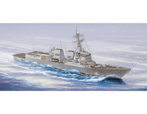 Go to product TRUMPETER 04527 - 1:350 USS Momsen DDG-92