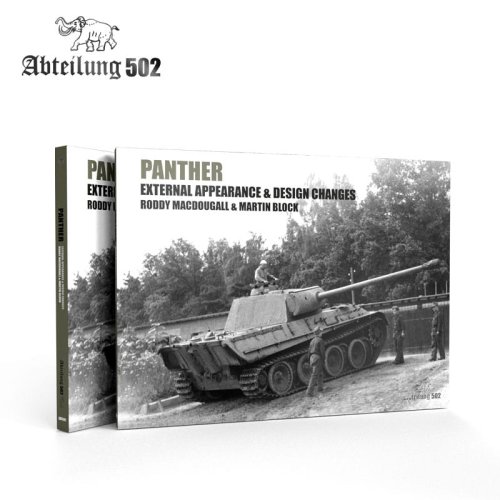 Go to product ABTEILUNG 502 ABT601 - Panther External Appearance & Design Changes