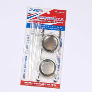 U-STAR UA90018 - Paint mixing set - Palette Dropper Stirrer