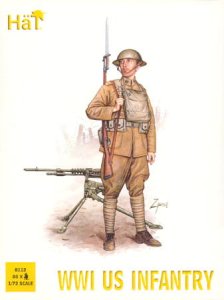 HAT 8112 - 1:72 WWI US Infantry