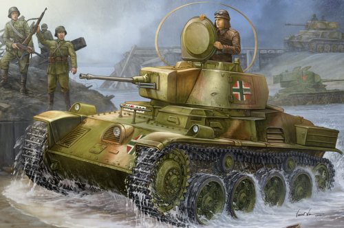 Go to product HOBBY BOSS 82477 - 1:35 Hungarian Light Tank 38M Toldi I (A20)