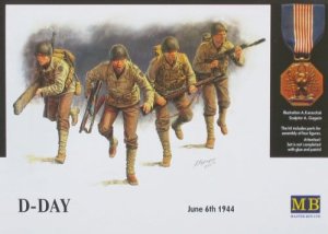 MASTER BOX 3520 - 1:35 D-Day, 6th June 1944