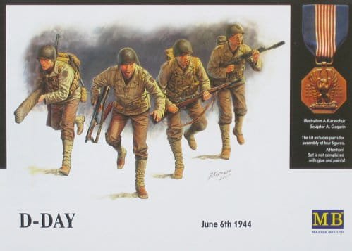 Go to product MASTER BOX 3520 - 1:35 D-Day, 6th June 1944