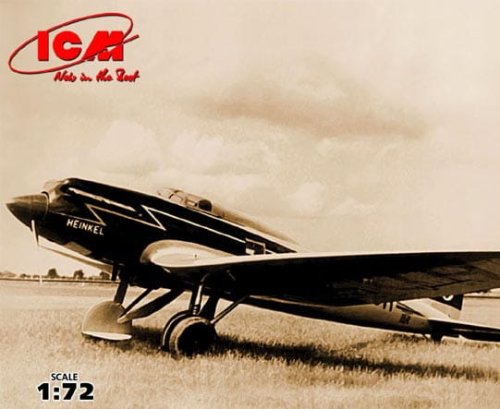 Go to product ICM 72233 - 1:72 Heinkel He 70 G-1 German Passenger Aircraft