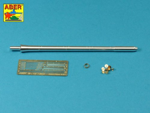 Go to product Aber 35L-170 - 1:35 D-10T 100mm metal gun barrel for T-55AM, T-55 AMV, T-55 Merida tanks