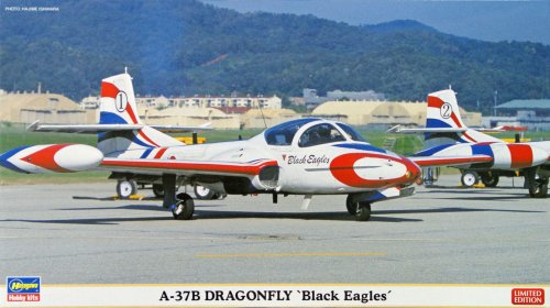 Go to product HASEGAWA 02072 - 1:72 A-37B Black Eagles