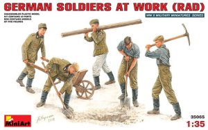 MINIART 35065 - 1:35 German Soldiers at Work (RAD)