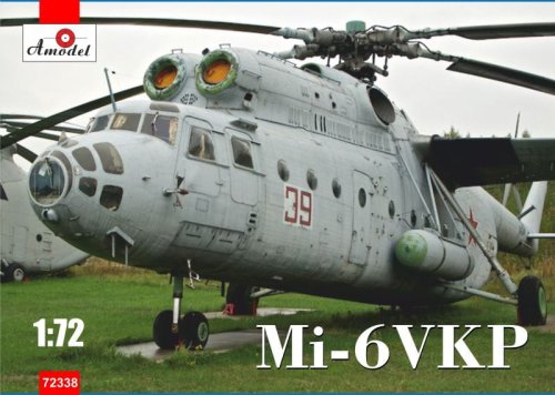Go to product AMODEL 72338 - 1:72 Mi-6 VKP