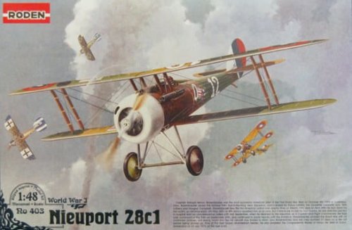 Go to product RODEN 403 - 1:48 Nieuport 28