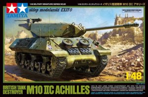 TAMIYA 32582 - 1:48 British Tank Destroyer M10 IIC Achilles