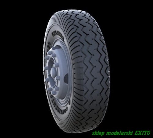 Go to product PANZERART 35247 - 1:35 Road Wheels for Bussing-Nag 4500 (Late Pattern)
