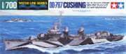 Go to product TAMIYA 31907 - 1:700 U.S. Fletcher-Class Destroyer DD-797 Cushing