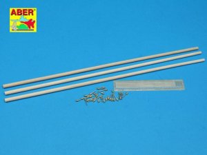 ABER D-10  - 1:35 Telegraph-pillar set for 2 cross bar with 16 insulators