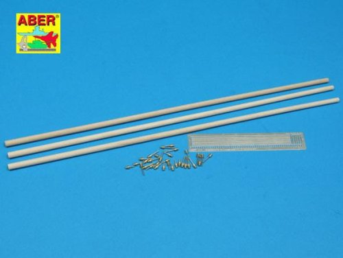 Go to product ABER D-10  - 1:35 Telegraph-pillar set for 2 cross bar with 16 insulators