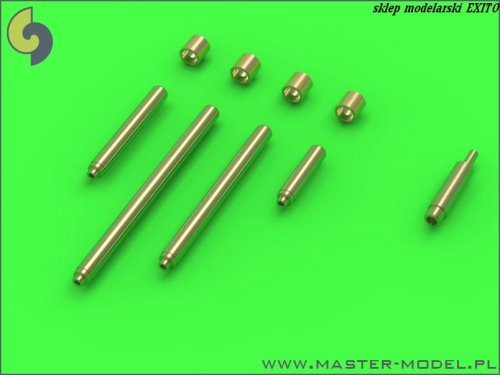 Go to product MASTER AM-32-087 - 1:32 P-38 Lightning armament set late type