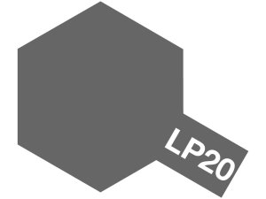 TAMIYA 82120 LP-20 - Light Gun Metal 10 ml