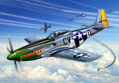 Go to product REVELL 04148 - 1:72 P-51 D Mustang