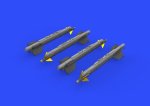 Eduard 672187 - 1:72 R-13M missiles for MiG-21