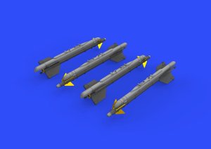 Eduard 672187 - 1:72 R-13M missiles for MiG-21