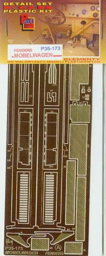 Go to product PART P35173 - 1:35 Flakpanzer IV Mobelwagen fenders