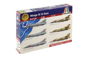 ITALERI 2718 - 1:48 Mirage lll CJ Aces