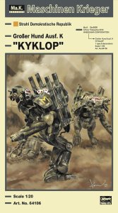 HASEGAWA 64106 - 1:20 Grosser Hund Kyklop
