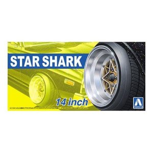 AOSHIMA 05258 - 1:24 Star Shark 14 inch