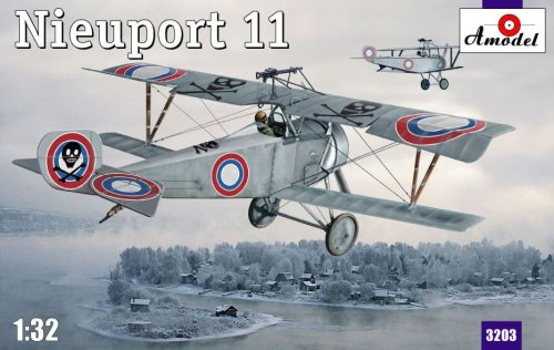 Go to product AMODEL 3203 - 1:32 Nieuport 11