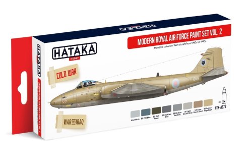 Go to product HATAKA AS73 - Modern Royal Air Force vol. 2 paint set