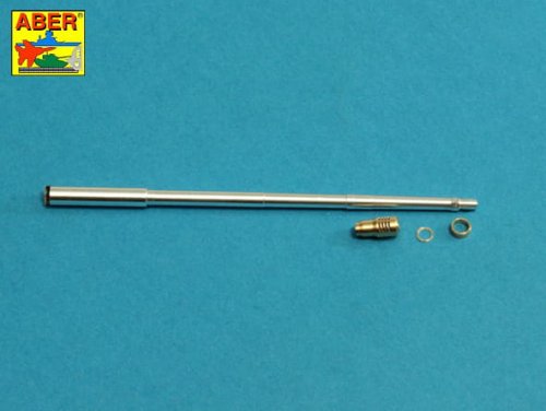 Go to product Aber 35L-252 - 1:35 7,5cm/5,5cm Pak 41 L/57 metal gun barrel for German Pz.Kpfw. VI Ausf. C (VK36.01) tank