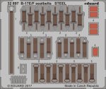 EDUARD 32897 - 1:32 B-17E/F seatbelts - Steel