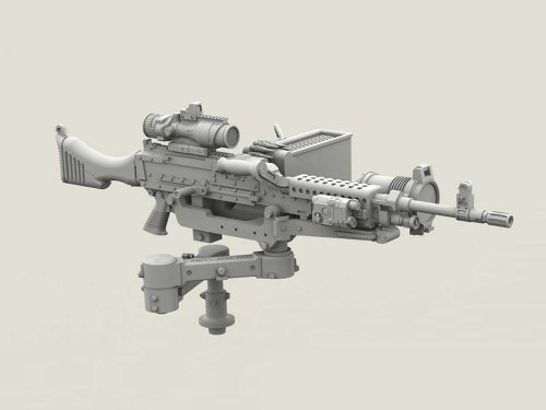 Go to product LEGEND LF3D014 - 1:35 M240 Swing Arm Var.1 set (2pcs)