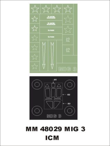 Go to product MONTEX MM48029 - 1:48 MiG-3